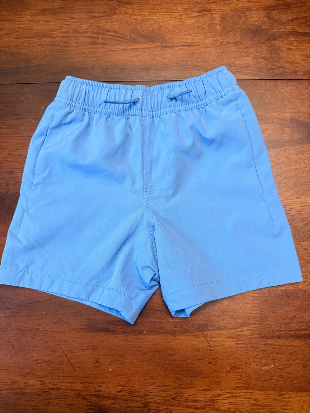 GAP Light Blue Athletic Shorts with Elastic Waistband